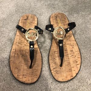 Michael Kors flip flops